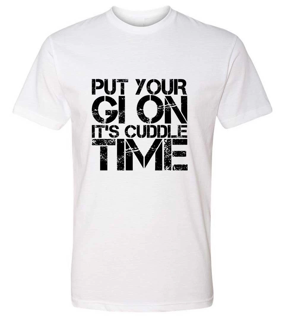 PFGSports Shirts & Hoodies Cuddle Time Jiu Jitsu T-Shirt