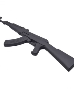 PFGSports Hard Plastic Training DummyGun AKL47 Replica All Black Rubber Accessories