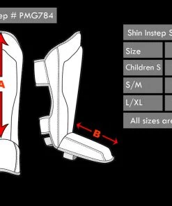 PFGSports PFG Ultimate Series Shin Instep - Boxing MMA Muay Thai Training