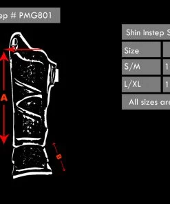 PFGSports Strike Shin Instep - Boxing MMA Muay Thai Karate Training Protection