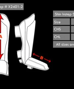 PFGSports Kids Adults Shin Instep Boxing MMA Muay Thai Taekwondo Training Protection