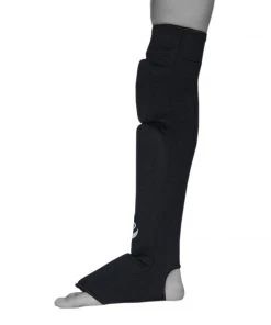 PFGSports Cloth Shin Instep With Builtin Knee Pad - Karate MMA Boxing Muay Thai Training