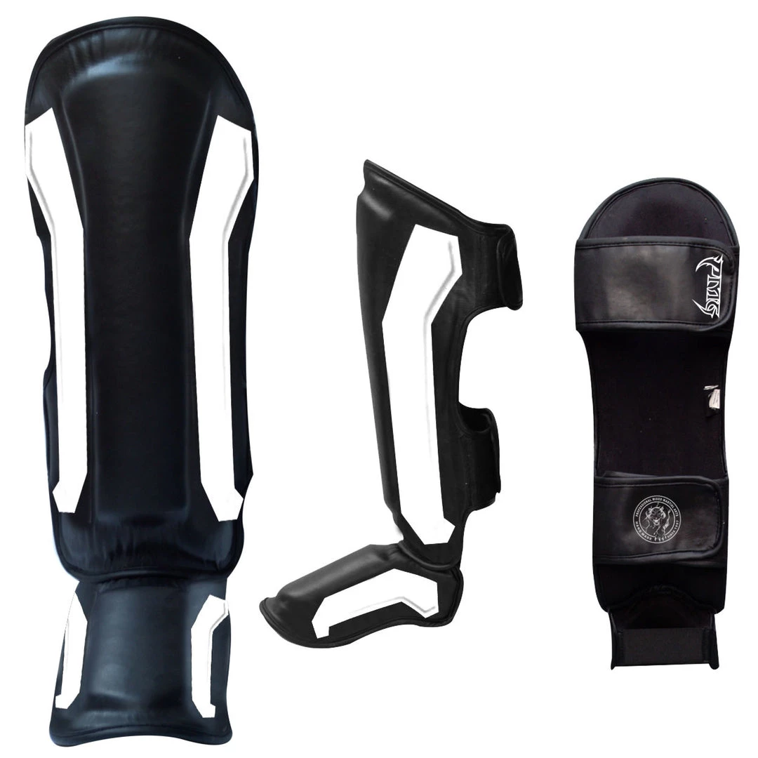 PFGSports Boxing & MMA PMG Ultimate Shin Guard - Boxing MMA Muay Thai Training