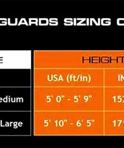 PFGSports Armor Shin Instep Guards - Boxing MMA Muay Thai Karate Training