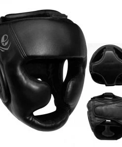 PFGSports Classic Head Guard Boxing MMA Muay Thai Protection Training