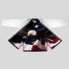 PFGSports BJJ Brazilian Jiu Jitsu Gi - Inner Sublimation Of US Eagle Artwork