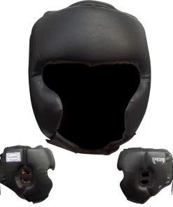PFGSports Training Pro Head Guard - Boxing MMA Muay Thai Taekwondo Training Protection Boxing & MMA