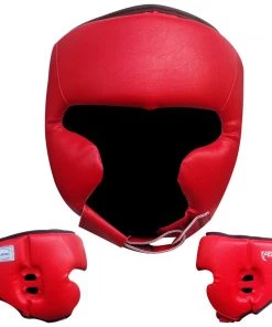 PFGSports Training Pro Head Guard - Boxing MMA Muay Thai Taekwondo Training Protection Boxing & MMA