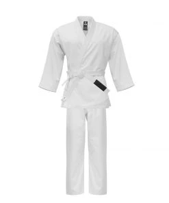 PFGSports Karate Uniform - Light Weight Kids Adults Karate Gi - (Belt Included)