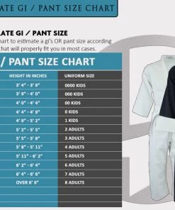 PFGSports Karate Taekwondo Uniform - Kids Adults Unisex - (Belt Included)