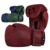 PFGSports Antique Genuine Leather Hand Crafted - Vintage Pro Boxing Gloves For Training & Fight Boxing & MMA