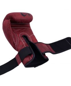 PFGSports Antique Genuine Leather Hand Crafted - Vintage Pro Boxing Gloves For Training & Fight Boxing & MMA