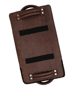 PFGSports PFG Vintage Tombstone Striking Kick Shield Genuine Leather For Boxing MMA Muay Thai Kick Boxing Boxing & MMA