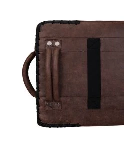 PFGSports PFG Vintage Tombstone Striking Kick Shield Genuine Leather For Boxing MMA Muay Thai Kick Boxing Boxing & MMA