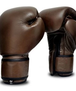 PFGSports Vintage Boxing Gloves - Boxing MMA Muay Thai Training Bag Work Fight Boxing & MMA