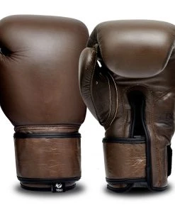 PFGSports Vintage Boxing Gloves - Boxing MMA Muay Thai Training Bag Work Fight Boxing & MMA
