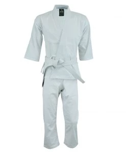 PFGSports Elite Middle Weight Karate Uniform (Belt Included)