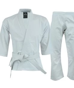 PFGSports Elite Middle Weight Karate Uniform (Belt Included)