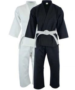PFGSports Elite Middle Weight Karate Uniform (Belt Included)
